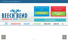 Tablet Screenshot of beechbend.com